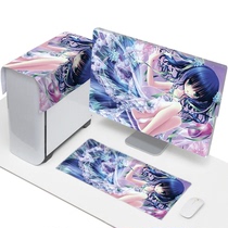 Computer cover dust cover desktop LCD computer cloth Nordic style cute simple computer cover set 24 inch 22