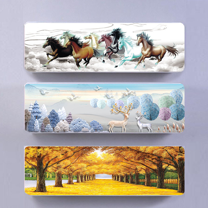 Air conditioning cover hanging-type Greemmy Bedroom General Hale Indoor Dust Cover Household Nordic All-inclusive hanging machine