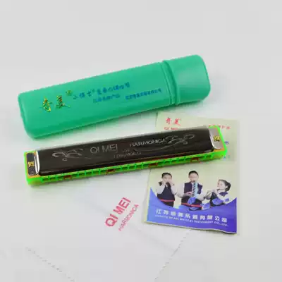 Chimei harmonica 24 holes beginner harmonica Polyphonic C tune adult children students beginner harmonica