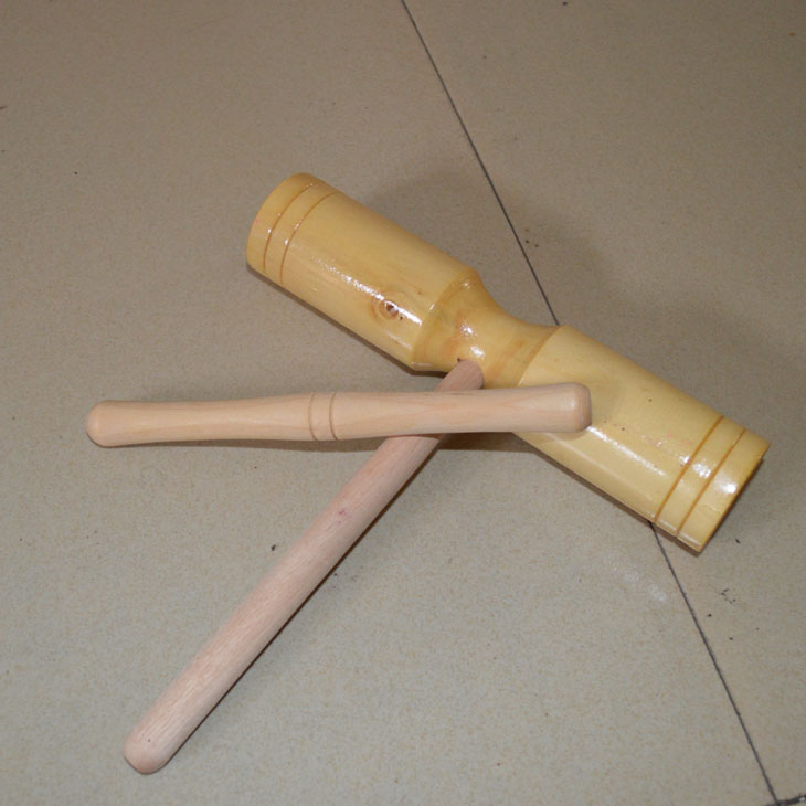 Nhạc cụ Orff đôi nhẫn thùng mẫu giáo giáo dục sớm đồ chơi bộ gõ - Đồ chơi nhạc cụ cho trẻ em đàn trẻ em giá rẻ