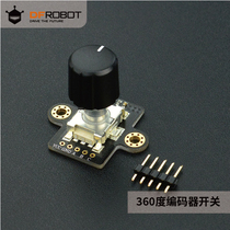 360 degree encoder switch is based on rotary encoder design specially designed for volume knob light adjustment