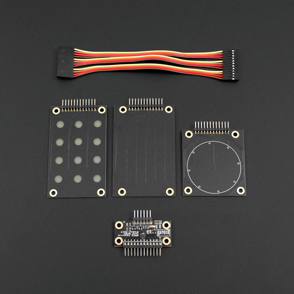 DFRobot Capacitive Touch Kit For Arduino：指尖艺术，触摸科技的灵魂！-Arduino系列-淘宝好物网