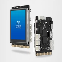 DFRobot M10 Обучение программированию на Python, основная плата управления unihiker поддерживает Mind+