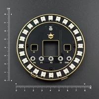 DFRobot самоуправляемый магазин с микробитовым кольцом, плата расширения RGB-подсветки, носимые часы, графическое программирование