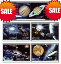 Japan Credit Sales Stamp-2008-100th Anniversary of the Founding of the Japan Astronomical Society-C2034
