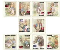 Japan Credit Sales Stamp-Peter Rabbit-2015-82 yen 10 Quan-g98