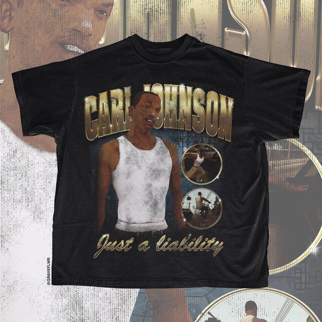 GTA vintage Rap tee如何搭配出街头潮感？2025年穿搭趋势揭秘_修改器_淘宝游戏网