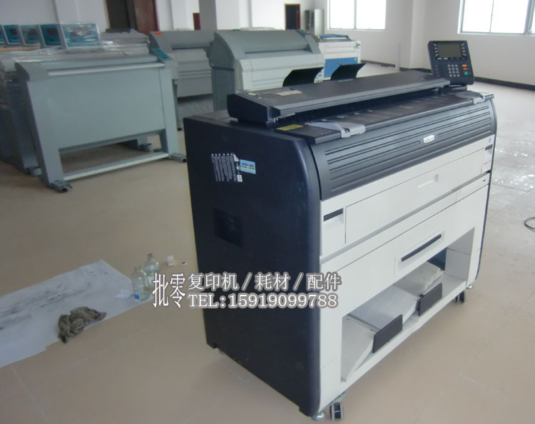 Máy photocopy kỹ thuật Kyocera 3650w A0 bản vẽ CAD lớn Không có chất mang không có bột thải Blueprint có thể được sản xuất - Máy photocopy đa chức năng máy photocopy konica minolta bizhub 287