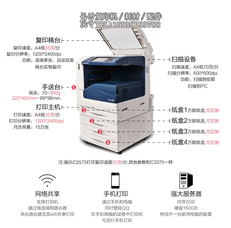 Xerox 4475 Color Copier Engineering Vẽ CAD Building Vẽ HD Blueprint Hiệu ứng Vẽ Vẽ Quét - Máy photocopy đa chức năng máy photocopy ricoh mới
