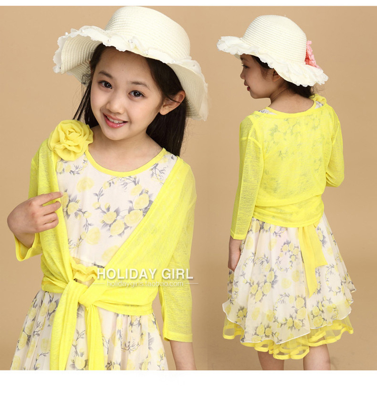 Cape pour fille en mélange - Ref 2154681 Image 33