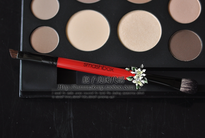 Mỹ chính hãng smashbox mới màu đất bóng mắt sửa chữa năng lực sửa chữa lông mày khay trang điểm siêu lớn bảng màu mắt chuyên nghiệp