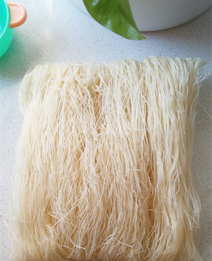 Xinghua rice flour Fried rice flour Fujian Putian specialty Quanzhou rice flour vermicelli Xinghua flour 500 grams shoot 5 pounds