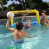 Swimming pool Water park Water play toys Children inflatable football door Tennis box Beach pool fitness supplies