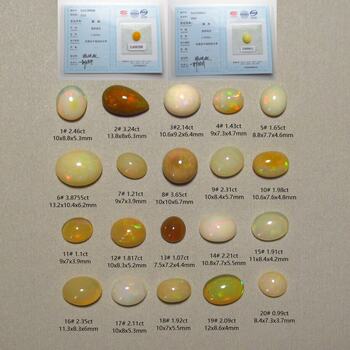 Rainbow opal opal opal natural opal