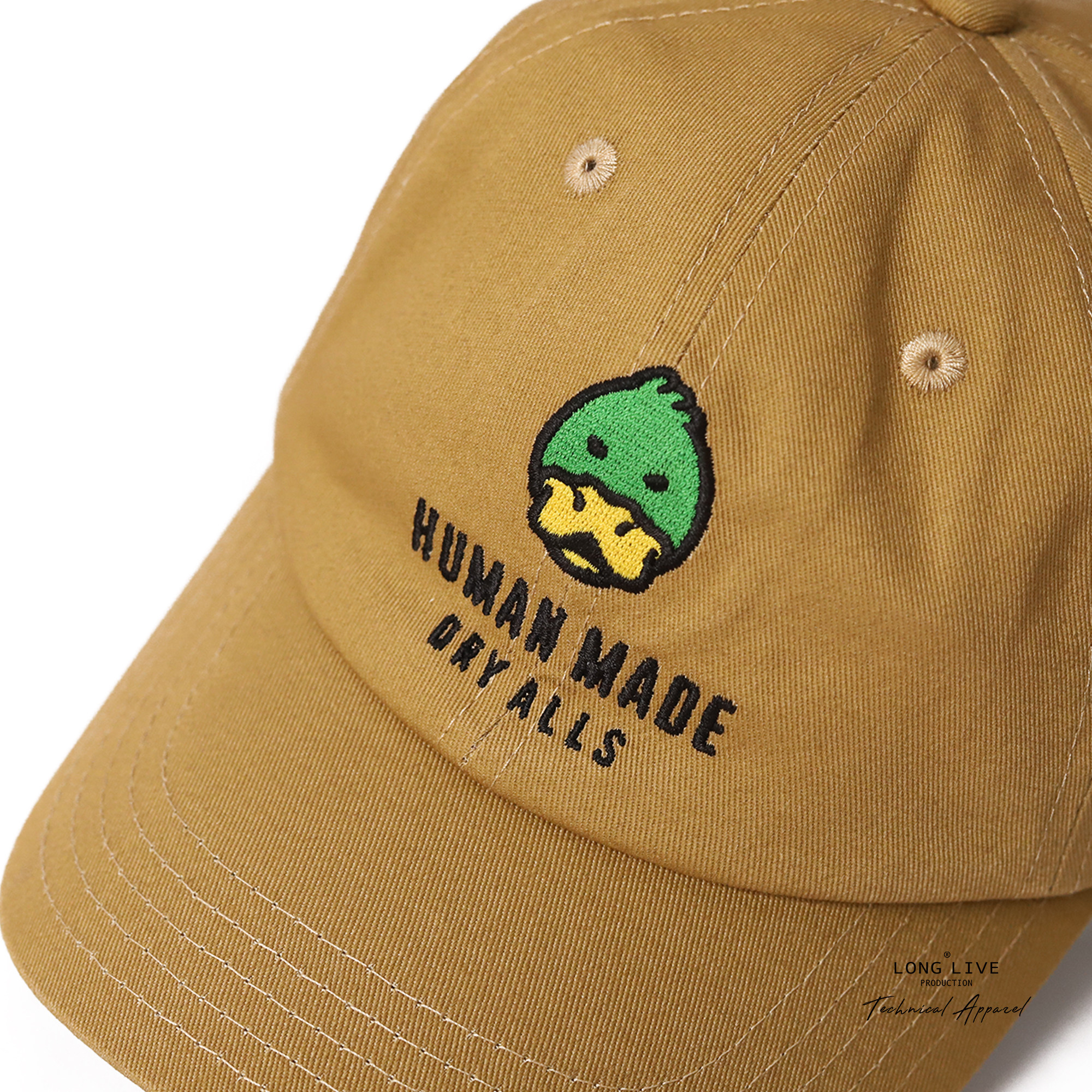 SPOT HUMAN MADE 6PANEL TWILL CAP WILD 