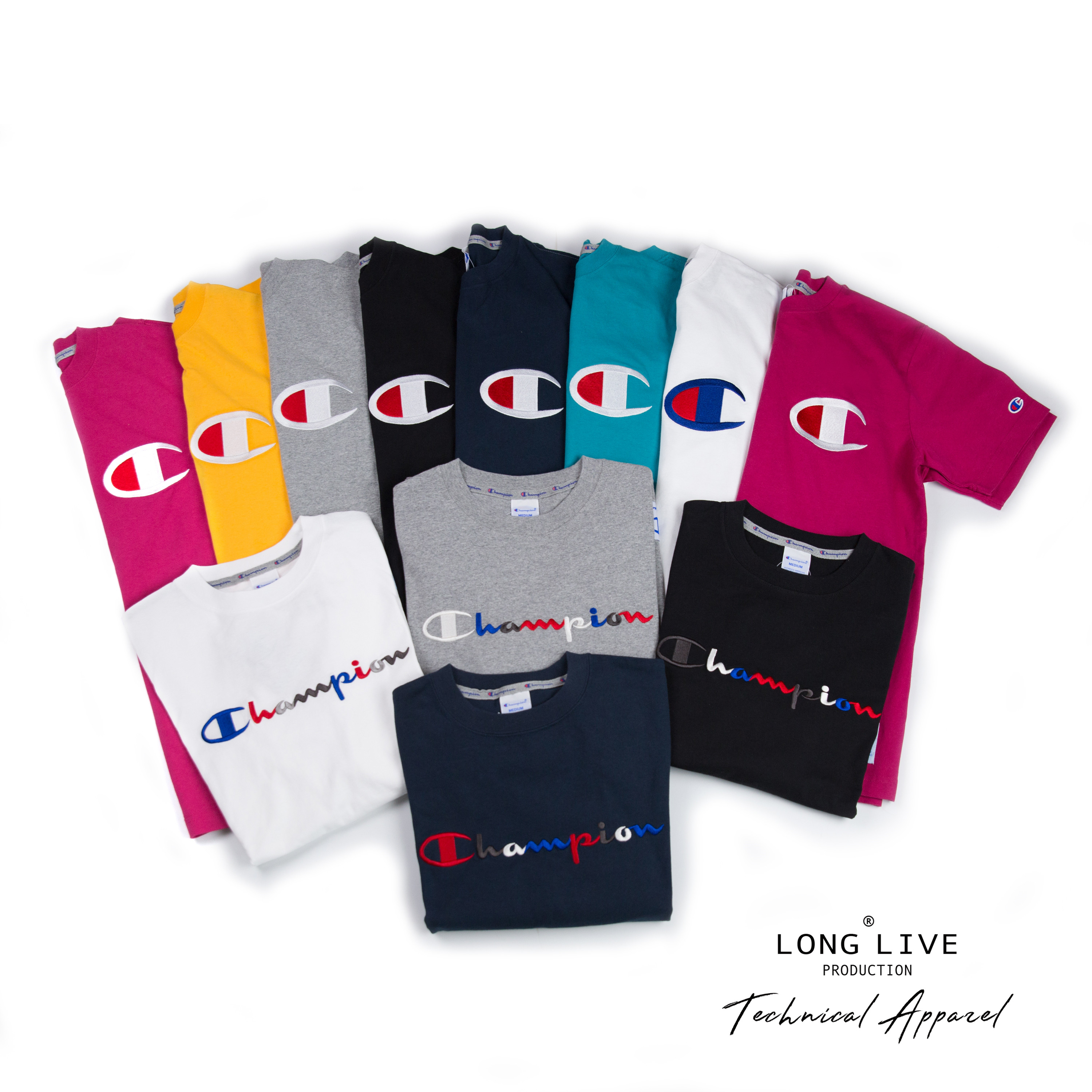 champion t shirt rainbow