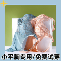 Shenzhen Dongguan Origin Underwear Girl with small breasts gathered in 2021 New exploits to collect auxiliary milk bra bra without steel ring