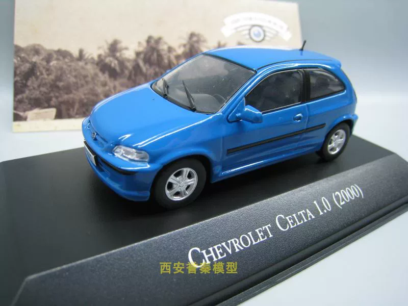 Ixo 1/43 Chevrolet Olda 1.0 2002 Olta Alloy Model Model