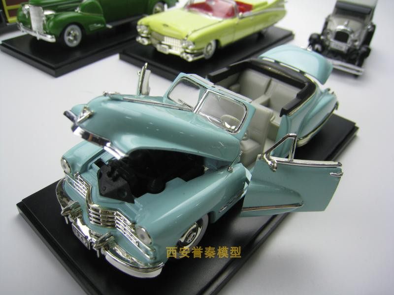 1/32 Signature 1947 Cadillac Series 62 Cadillac convertible