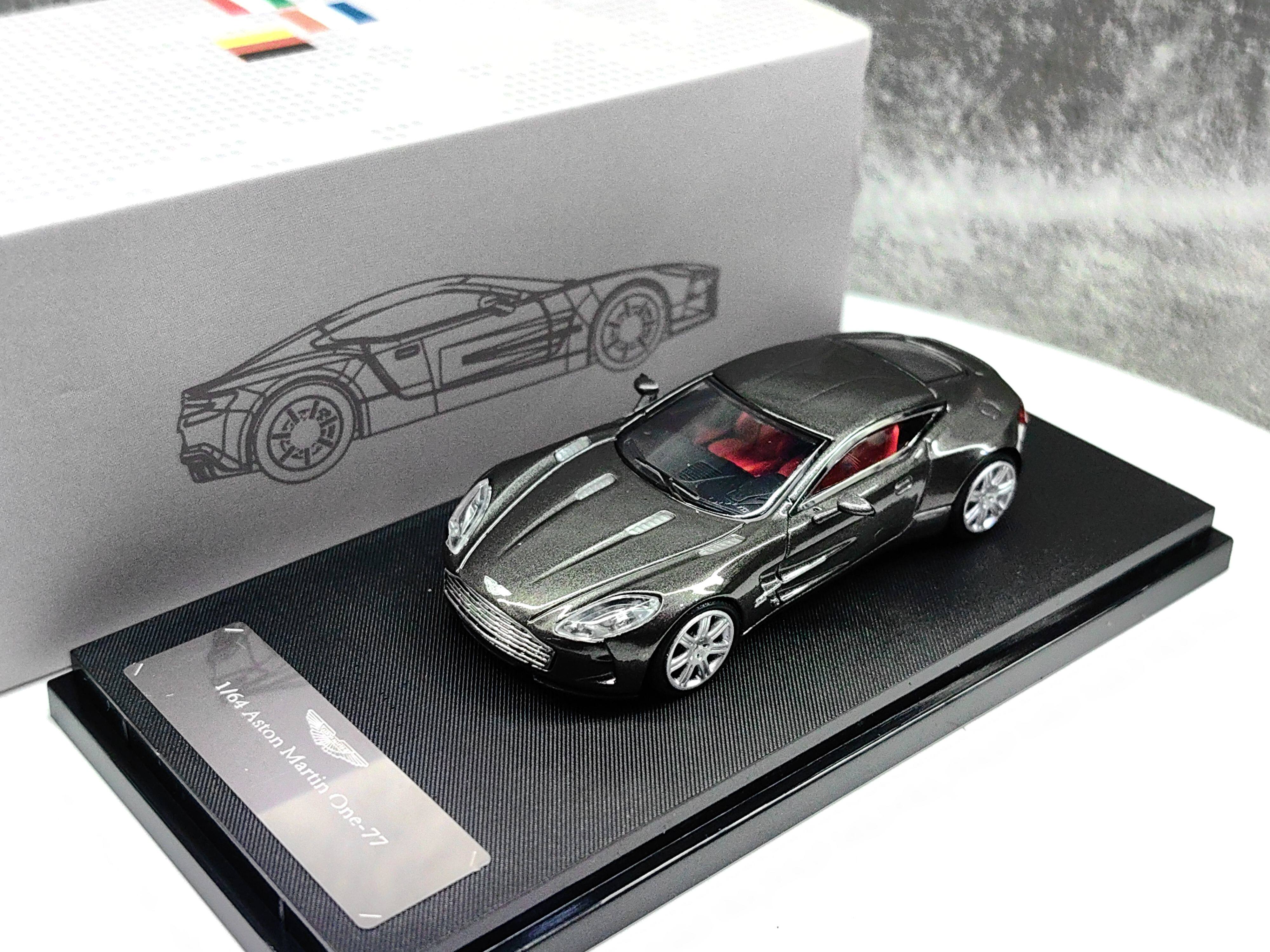 1:64 Aston Martin ONE77 model car Toy | eBay