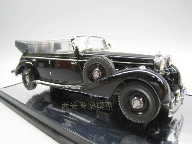 1935 mercedes benz typ770模型 Paul's Model Art Mercedes Benz TYP