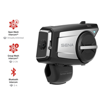 SENA Motorcycle Helmet Intercom Recorder Videography All-in-one Hamancarton 50c Senna Bluetooth Headphones