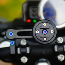 ALE motorcycle shockproof anti-shake stable mobile phone navigation bracket motorcycle sports car special cell phone shell patch