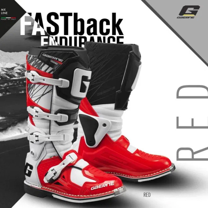 Italy GAERNE Large G Cross-country Locomotive Boots FASTBACK Active shaft riding anti-fall boot Locomotive Shoes