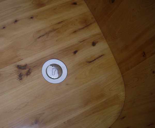 * Soak wood barrel bath barrel special sewer valve * pure copper bounce type water drainer * drainer