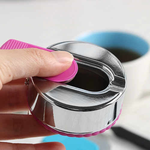 Модная креативная дорожная портативная маленькая пепельница, система хранения