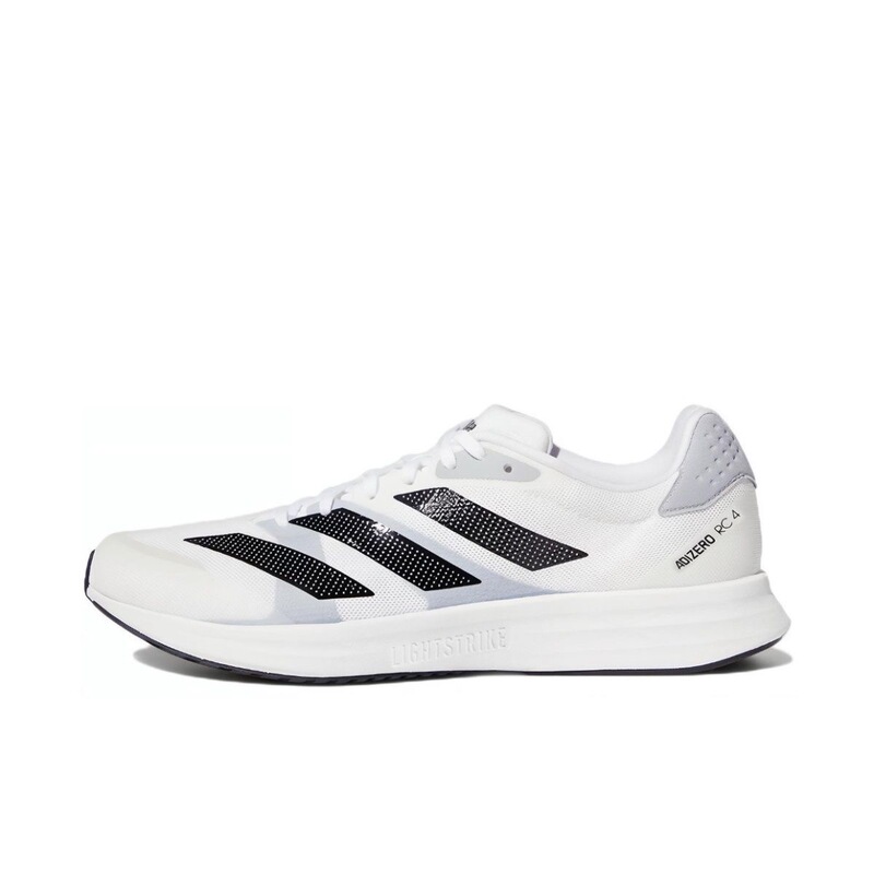 Adidas Men's Adizero Rc 4 Lace-Up Shock Absorbing Breathable Running Shoes Sports Style
