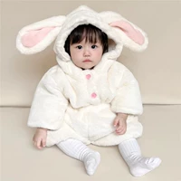 Бежевый флисовый комплект