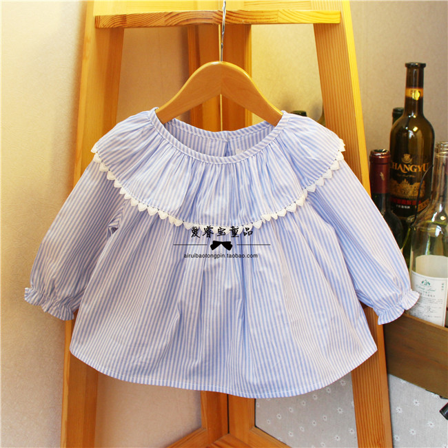 Chemise fille à manche longue - Ref 2085295 Image 10