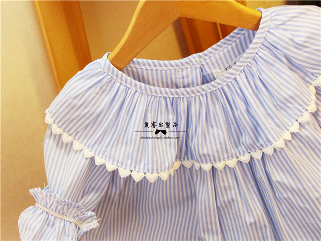 Chemise fille à manche longue - Ref 2085295 Image 13