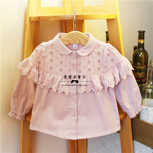 Chemise fille à manche longue - Ref 2085334 Image 10