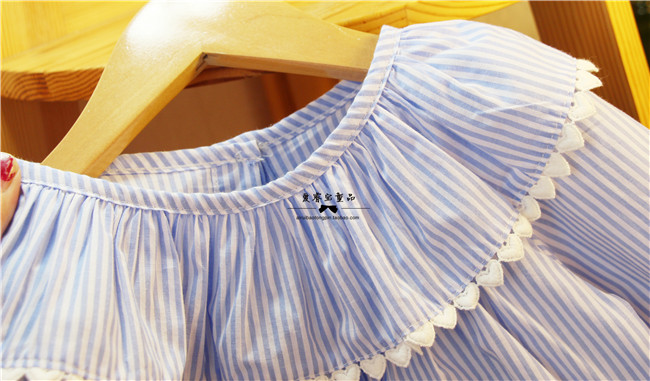 Chemise fille à manche longue - Ref 2085295 Image 12
