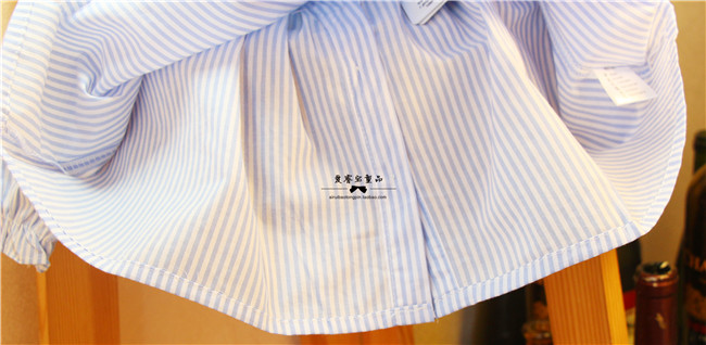 Chemise fille à manche longue - Ref 2085295 Image 16