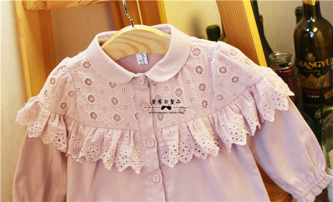 Chemise fille à manche longue - Ref 2085334 Image 11