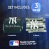 Vỏ gối đôi Tây Bắc 229 * 239 cm Bóng chày chuyên nghiệp Mỹ New York Yankees NY 	gậy bóng chày nhựa	 Bóng chày