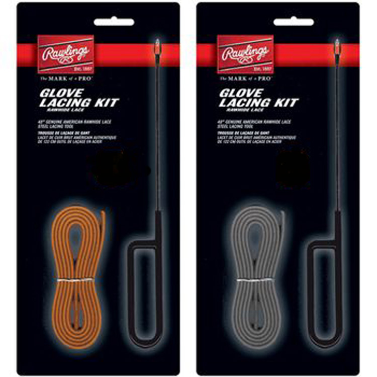 Rawlings bóng chày găng tay sửa chữa bóng mềm sửa chữa với dây da xỏ kim - Bóng chày gậy bóng chày chuyên nghiệp	