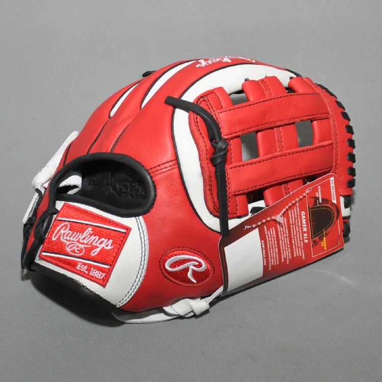 Rawlings GXLE3156WS Gamer XLE US nhập khẩu găng tay bóng chày bằng da 11,75 inch - Bóng chày