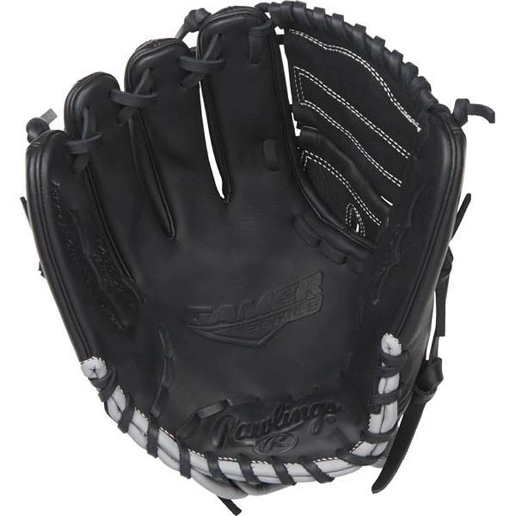 Rawlings G206-9BG Gamer Tay trái trái găng tay bóng chày bằng da 12 inch - Bóng chày