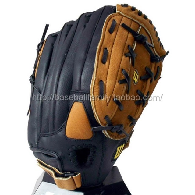 Chính hãng Wilson wilson A360 14-inch da heo + PU softball bóng chày găng tay infield pitcher 	quả bóng chày da cứng	