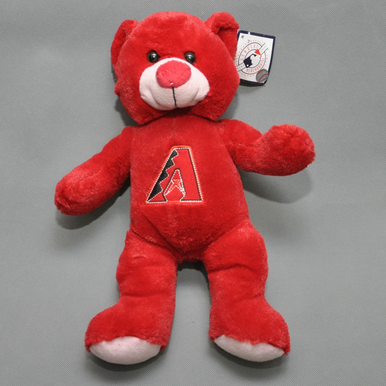 Đội bóng chày Major League của Mỹ Gấu Teddy Đồ chơi búp bê sang trọng Yankee Red Sox NY Dodge 	gậy bóng chày bao nhiêu tiền	
