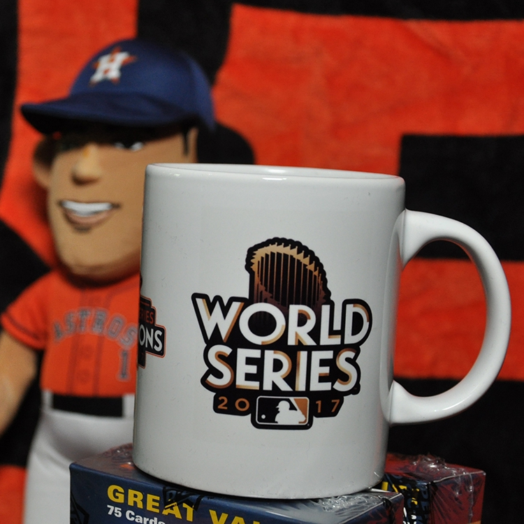 Người hâm mộ Cup bóng chày Mỹ Cup Cup Houston Astros Cup 17 năm 	gậy bóng chày tự vệ giá rẻ