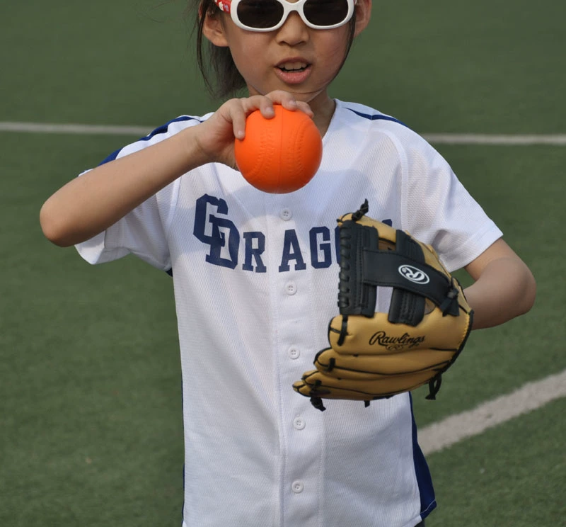 Bóng chày gia đình BF mềm Sponge Softball Baseball t-bóng Găng tay an toàn trẻ em bóng