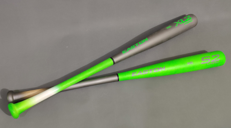 Bóng chày EASTON S2 XL2 bóng chày cứng bat tre maple gỗ composite gỗ - Bóng chày 	gậy bóng chày gỗ	