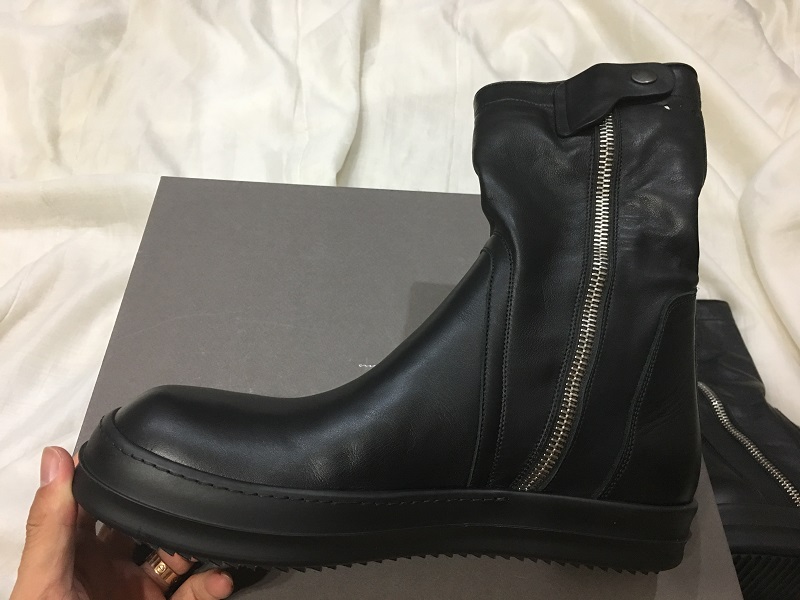 rick owens basket creepers