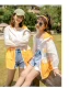 Quần áo chống nắng mùa hè mới áo khoác cổ tích dài giữa áo khoác mỏng phần phụ huynh áo chống nắng trẻ em Quần áo nữ rộng rãi Hàn Quốc - Trang phục dành cho cha mẹ và con