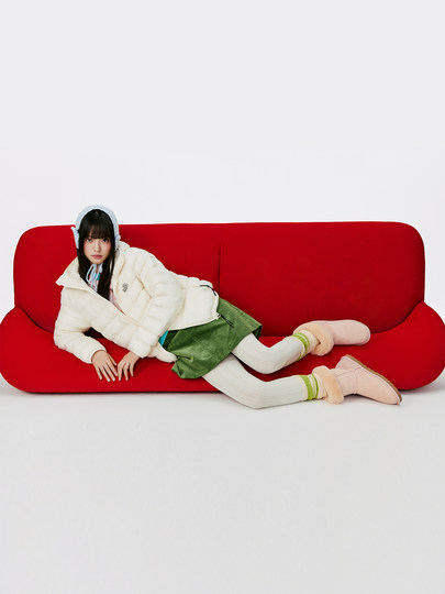 Burgenland轻薄羽绒服女冬季外套连帽轻便排骨厚羽绒显瘦2025新款